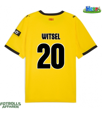 Girona Axel Witsel #20 Bortatröja 2025-26 Kortärmad
